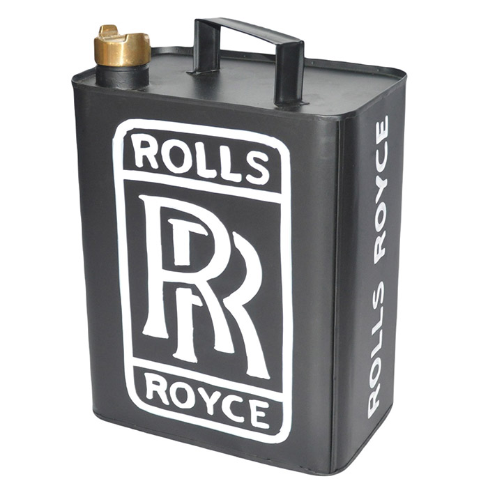 Rolls Royce Oil Can - Click Image to Close